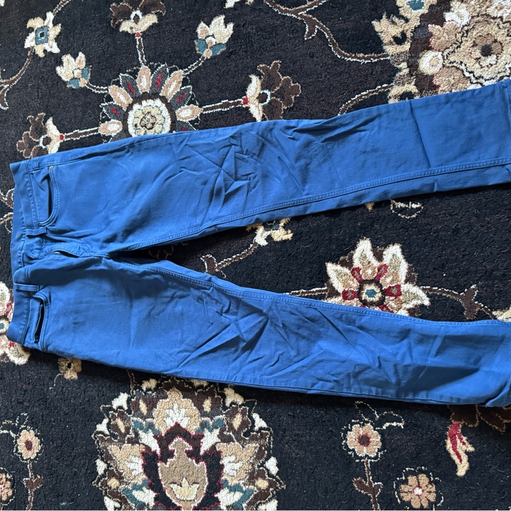 Men's Blue Pants